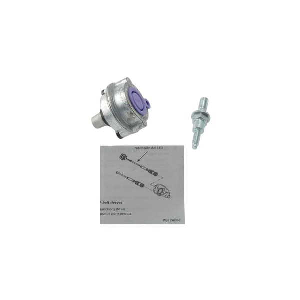 Carlson Brake Hardware Disc Brake Low Frequency Noise Damper, H5711 H5711 - main